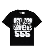 Sp5der Sp555 Spray Tee Black