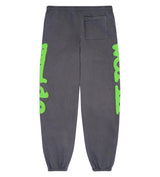 Sp5der Sp5der Beluga Slate Grey Sweatpants back