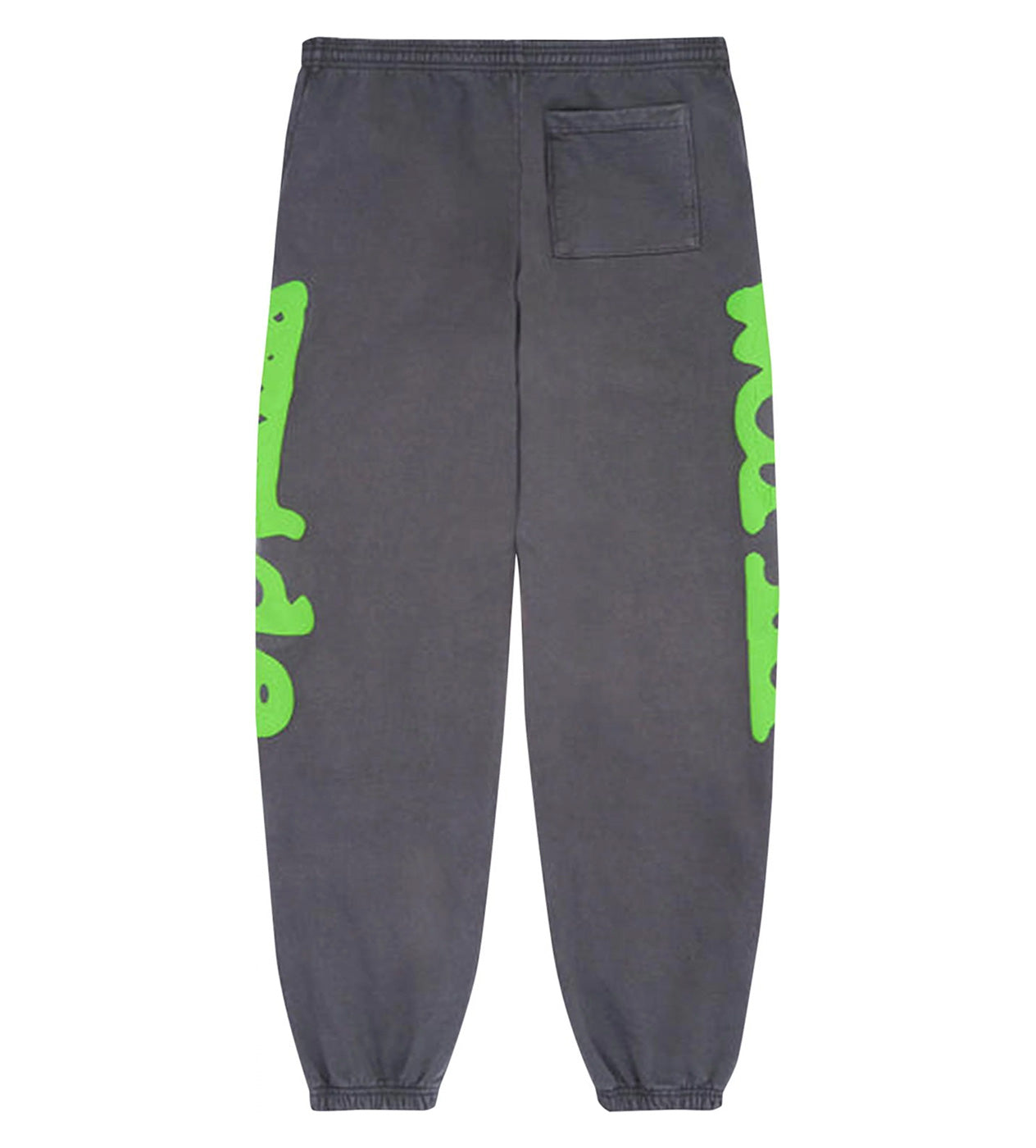 Sp5der Sp5der Beluga Slate Grey Sweatpants back