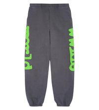 Sp5der Sp5der Beluga Slate Grey Sweatpants front