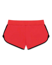 Sp5der Sp5wom Women's Track Short Red