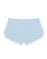 Sp5der Sp5wom Women's Track Short Sky Blue