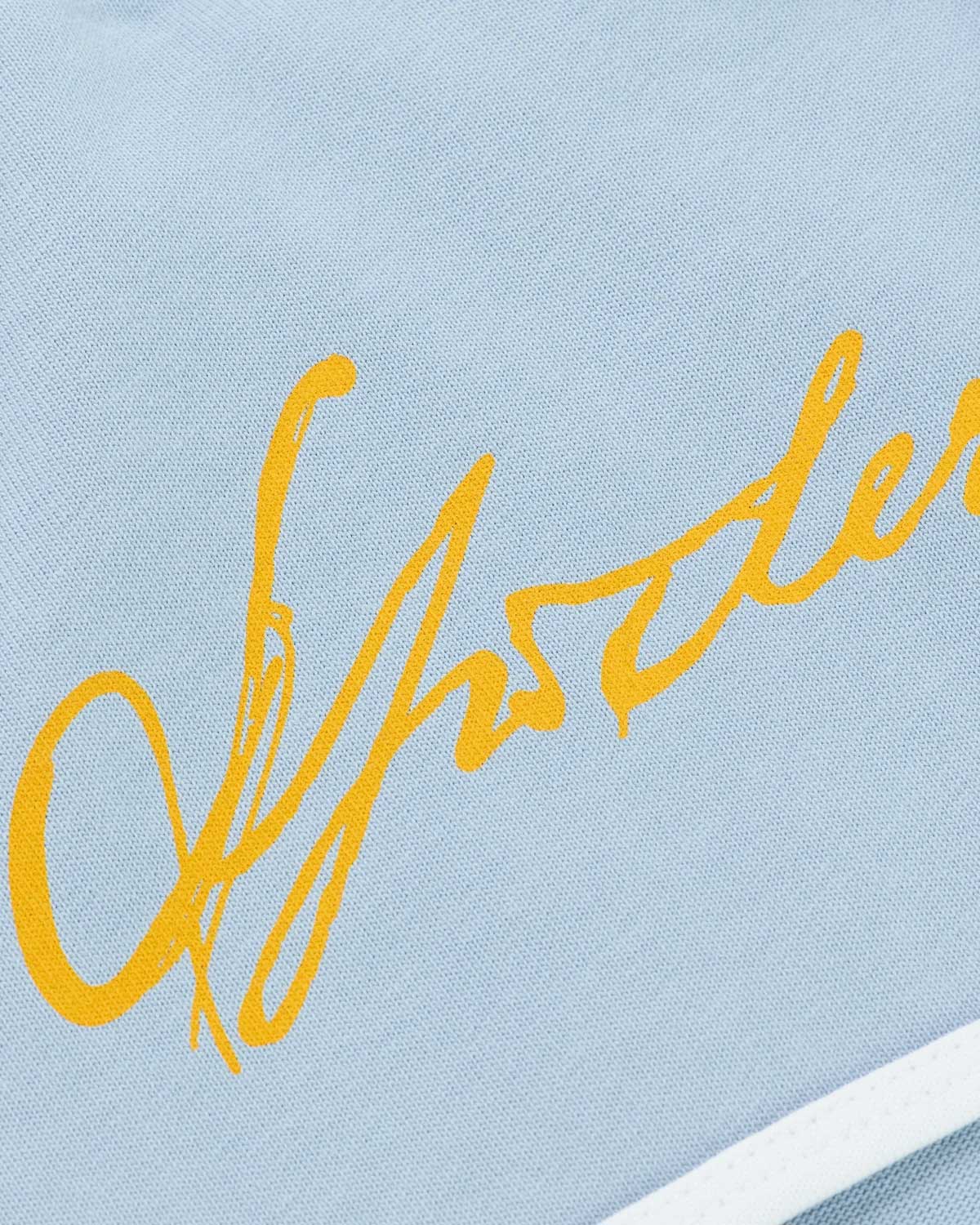 Sp5der Sp5wom Women's Track Short Sky Blue