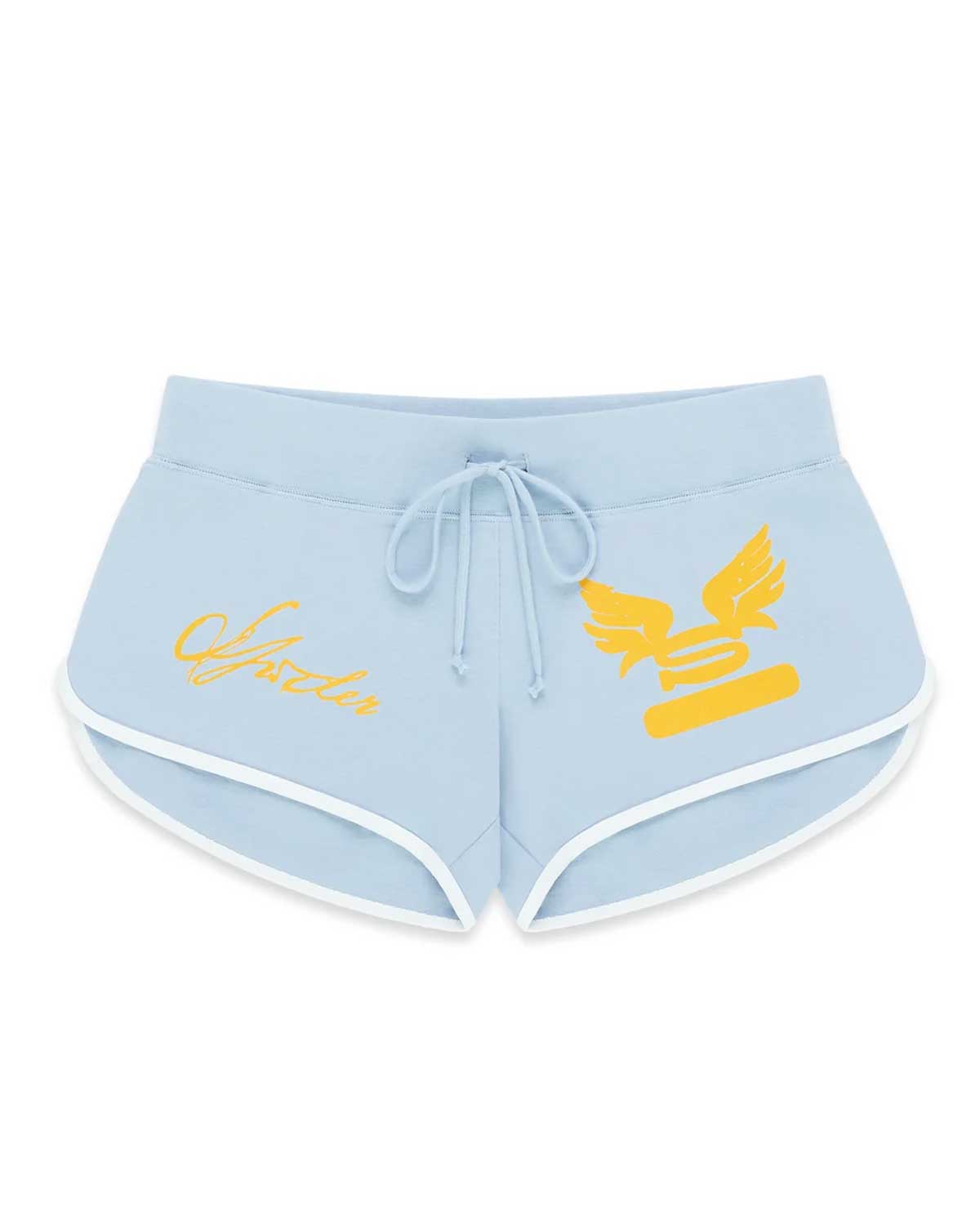 Sp5der Sp5wom Women's Track Short Sky Blue