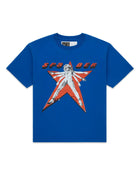 Sp5der Star Girl Tee Blue