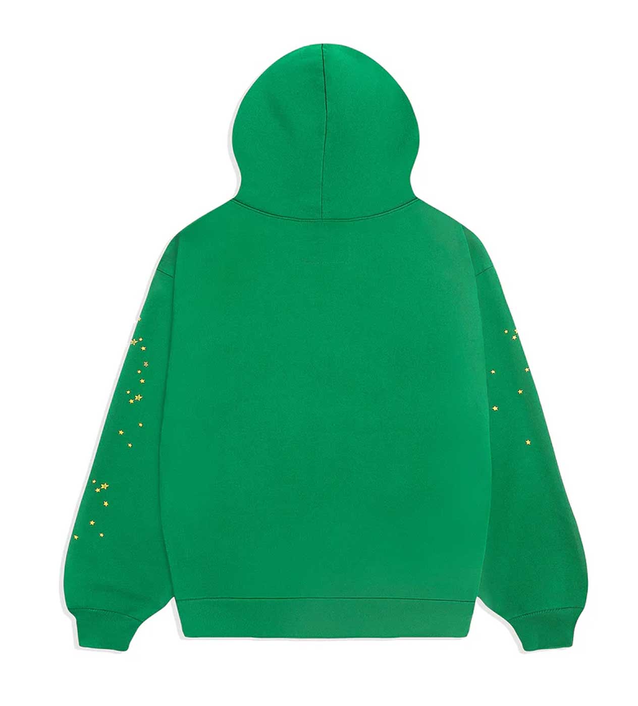 Sp5der Star OG Web v2 Hoodie Green – Restock AR