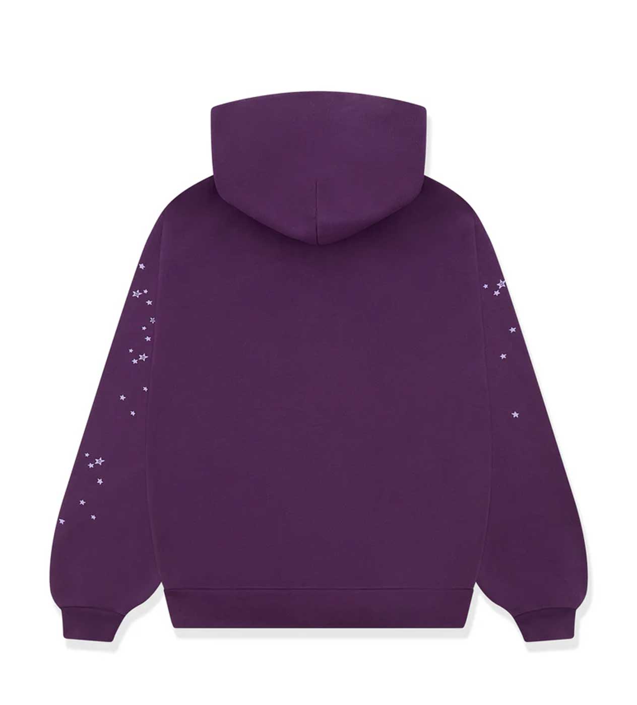 Sp5der Star OG Web v2 Hoodie Purple – Restock AR