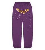 Sp5der Star OG Web v2 Sweatpants Purple