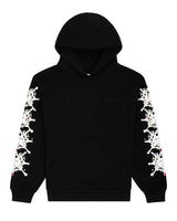 Sp5der Stone Hoodie Black