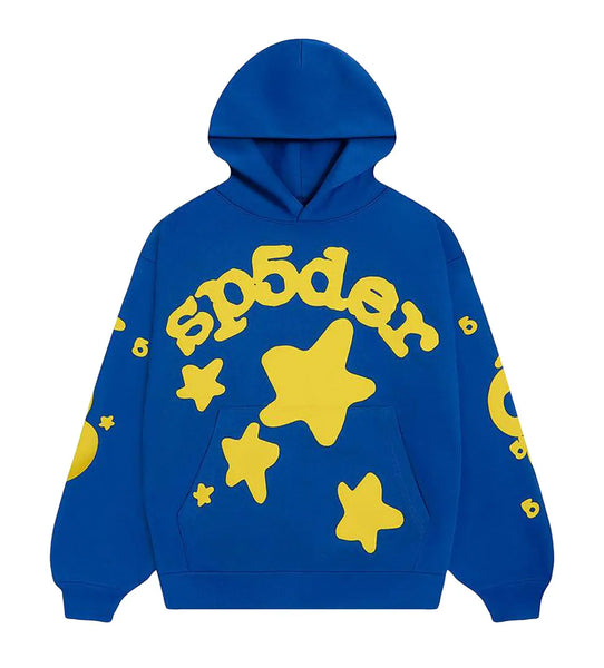 a　sp5der パーカー M Buy Sp5der Hoodie 'TC Blue' - SP5 MBLU HD | GOAT