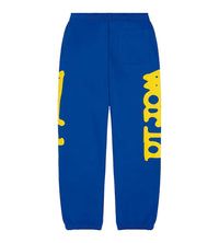 Sp5der TC5 Beluga Sweatpants Blue/Gold