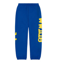 Sp5der TC5 Beluga Sweatpants Blue/Gold