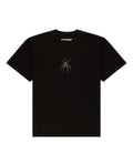 Sp5der TM Rhinestone Tee Black