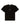 Sp5der TM Rhinestone Tee black, black cotton tee with a small rhinestone spider and 5 on the chest, front view