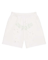 Sp5der T&F Sweatshorts White