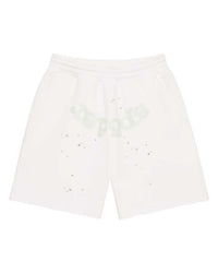 Sp5der T&F Sweatshorts White