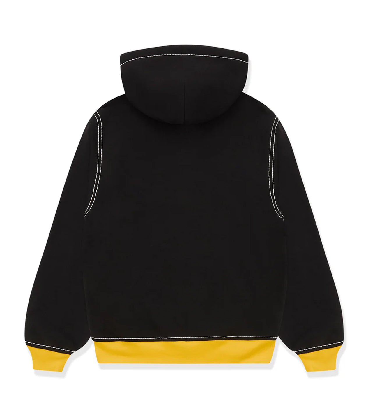 Sp5der T&F Zip-Up Hoodie Black/Yellow – Restock AR