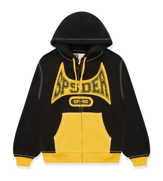 Sp5der-T_F-Zip-Up-Hoodie-Black