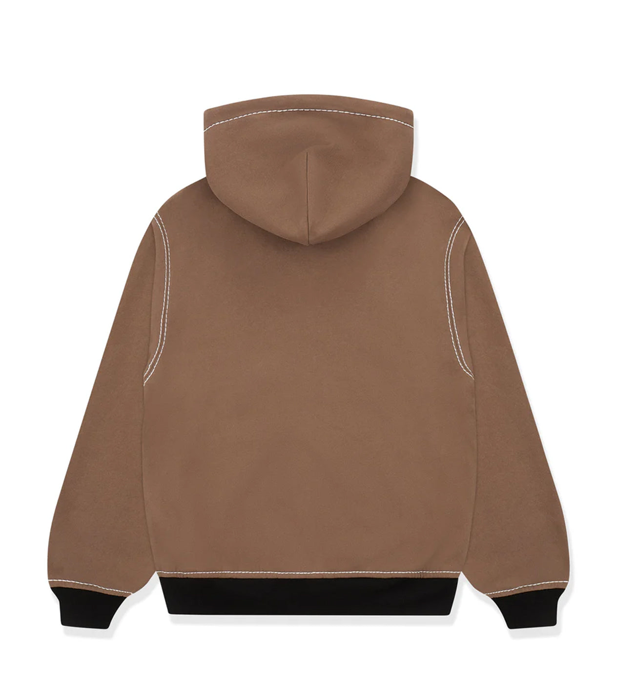 Sp5der T&F Zip-Up Hoodie Brown/Red – Restock AR