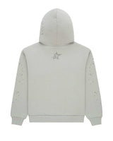 Sp5der Tonal P*nk V2 Hoodie Sport Grey