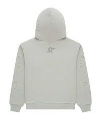 Sp5der Tonal P*nk V2 Hoodie Sport Grey