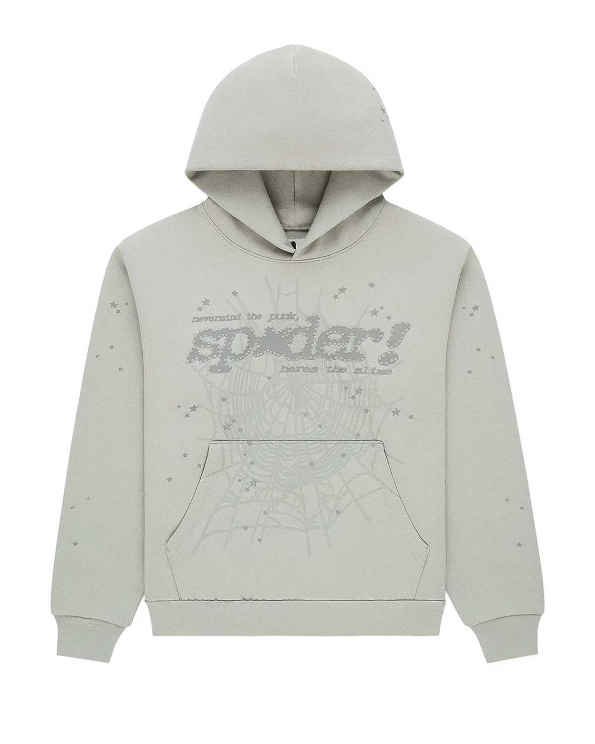 Sp5der P*nk Hoodie V2 Black – Restock AR