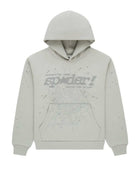Sp5der Tonal P*nk V2 Hoodie Sport Grey