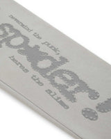 Sp5der Tonal P*nk V2 Sweatpants Sports Grey