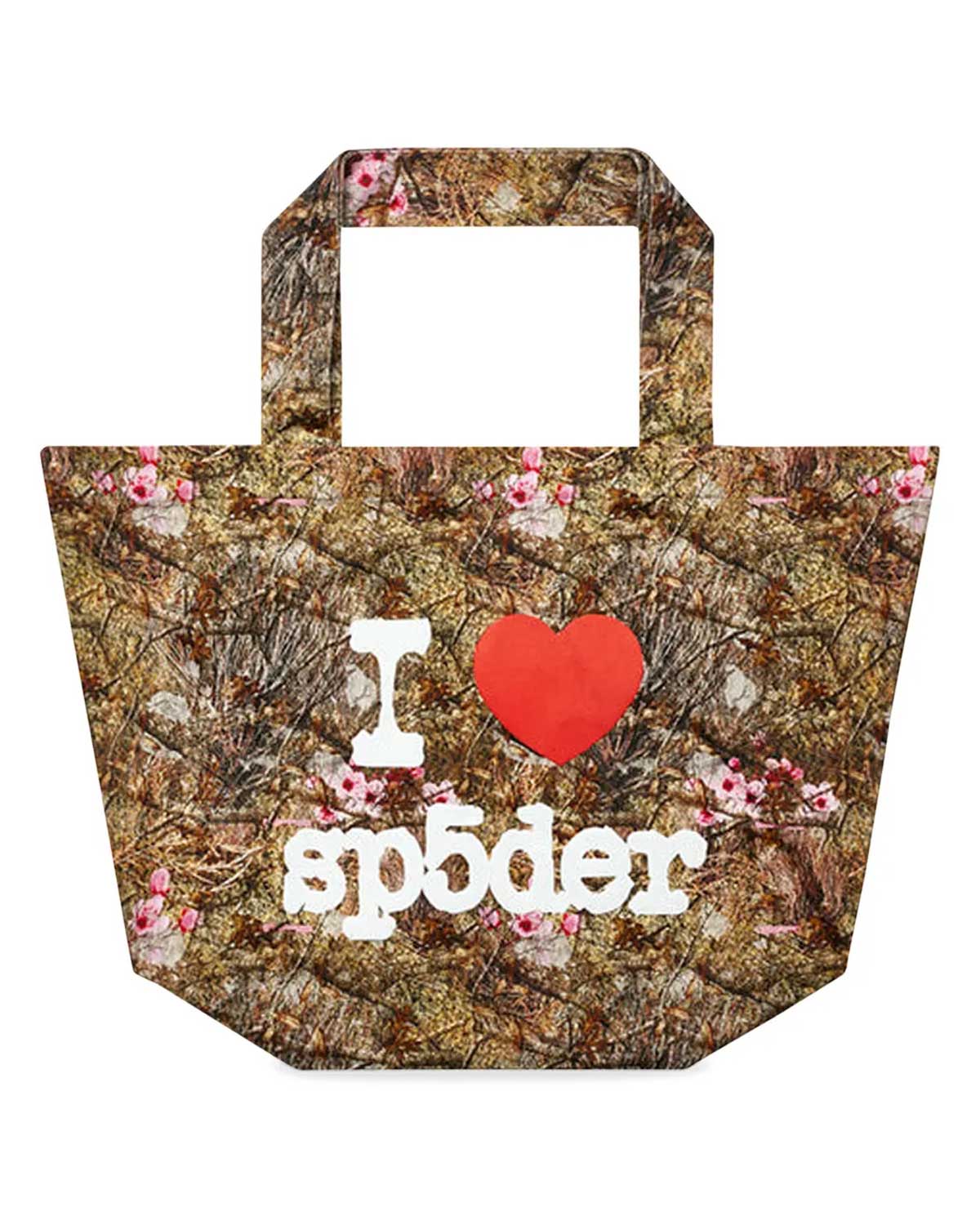 Sp5der Souvenir Tote Bag Camo
