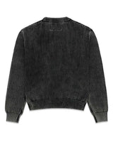 Sp5der Underthefive Sweater black, plain back view