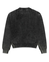 Sp5der Underthefive Sweater black, plain back view
