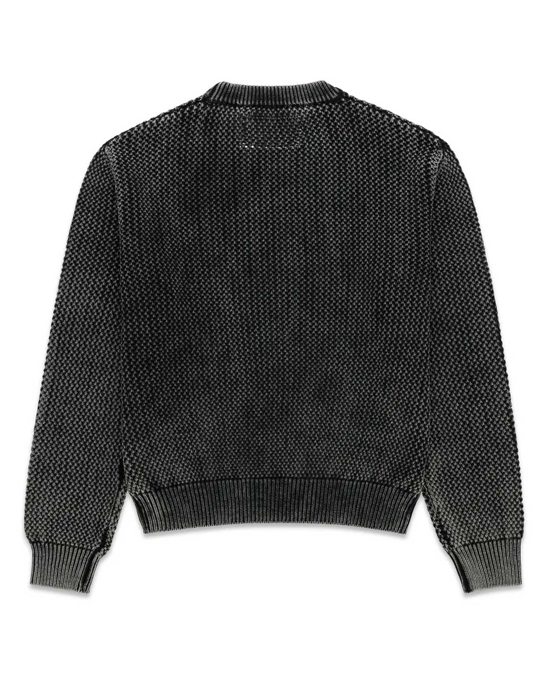 Sp5der Underthefive Sweater black, plain back view