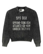 Sp5der Underthefive Sweater Black