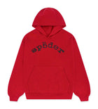 Sp5der VVS Webstone Hoodie Red