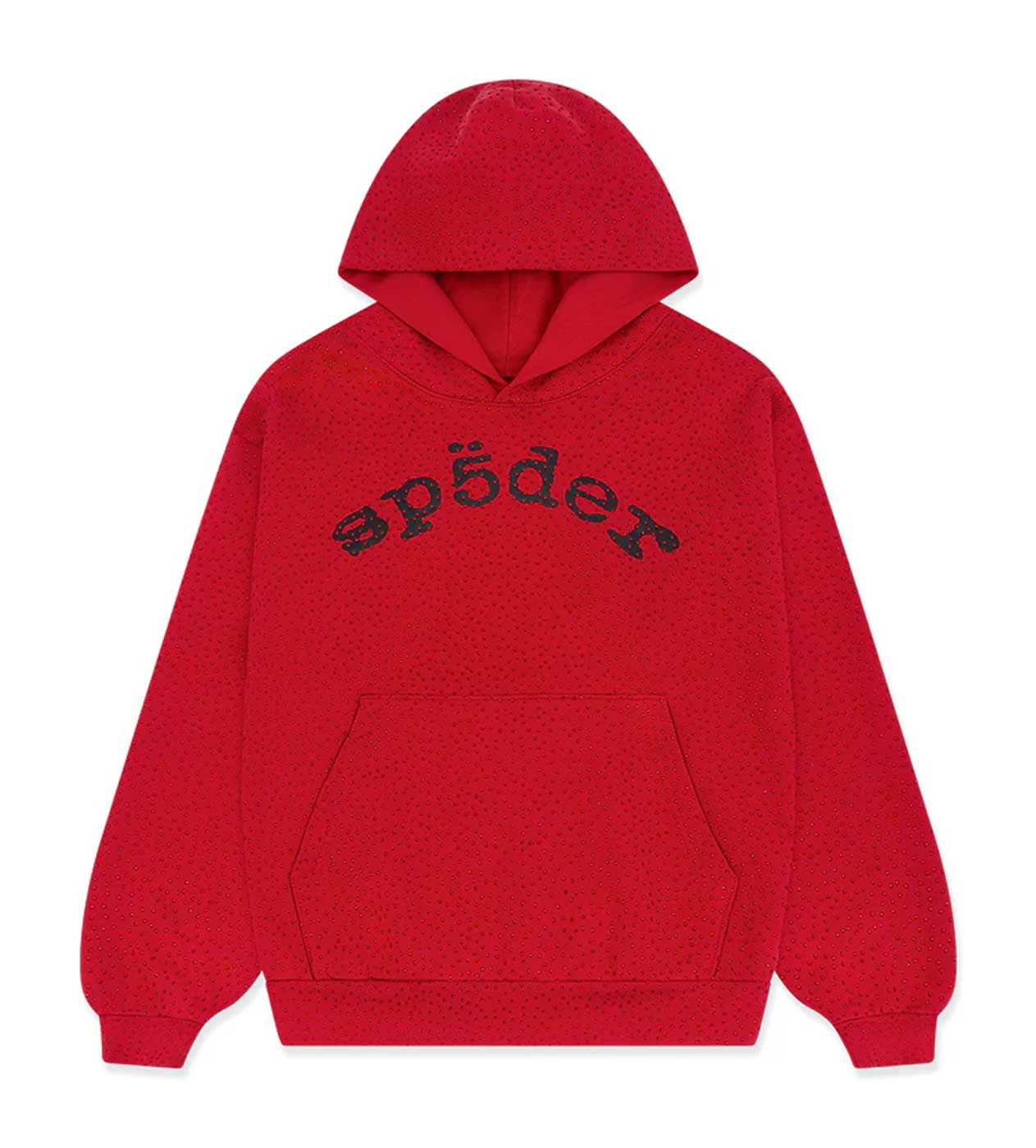 Sp5der VVS Webstone Hoodie Red