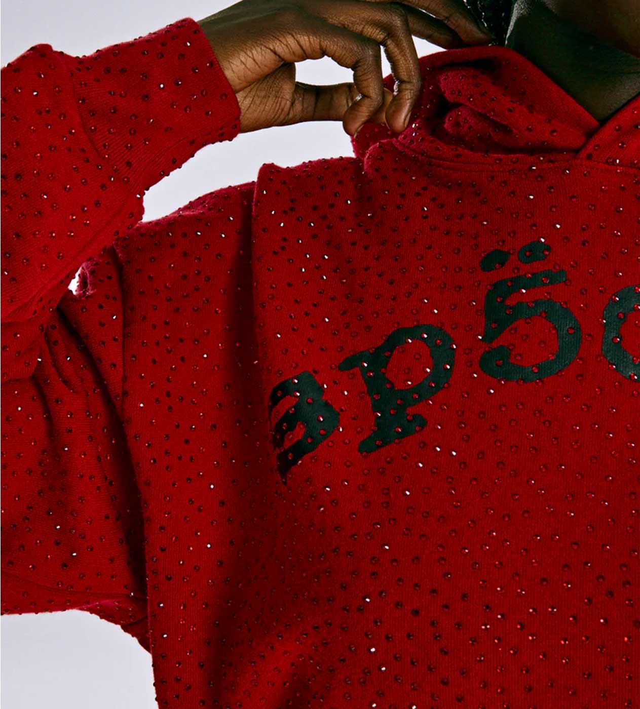 Sp5der Angel Number 555 Hoodie Red | Restock AR Sp5der Angel Number 555 Hoodie Red | Restock AR