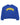 Sp5der Varsity Web Crewneck Blue