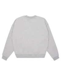 Sp5der Varsity Web Crewneck Heather Grey