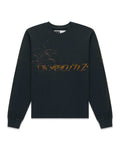 Sp5der Wait L/S Tee Black