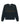 Sp5der Wait L/S Tee black, long sleeve with gold script lettering across the chest, front view