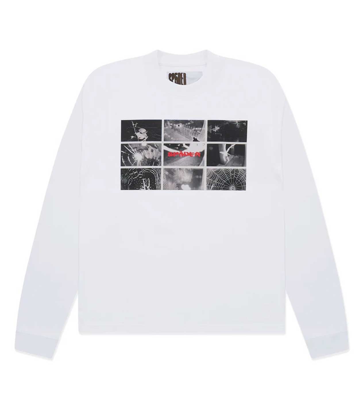 Sp5der Souvenir Tee White – Restock AR