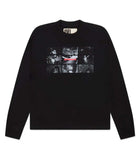 Sp5der Web Monitor L/S Tee HW Black
