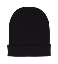 Sp5der Web Rhinestone Beanie Black back view