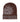 Sp5der Web Rhinestone Beanie Brown front