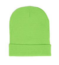 Sp5der Web Rhinestone Beanie Green Back