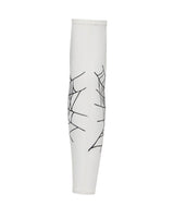 Sp5der Web Shooting Sleeve Glacier White