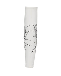 Sp5der Web Shooting Sleeve Glacier White