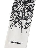 Sp5der Web Shooting Sleeve Glacier White