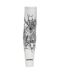 Sp5der Web Shooting Sleeve Glacier White