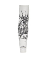 Sp5der Web Shooting Sleeve Glacier White